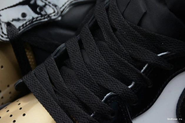 Toe Retro  Gold 1 861428-007 Jordan Patent NRG High 0706
